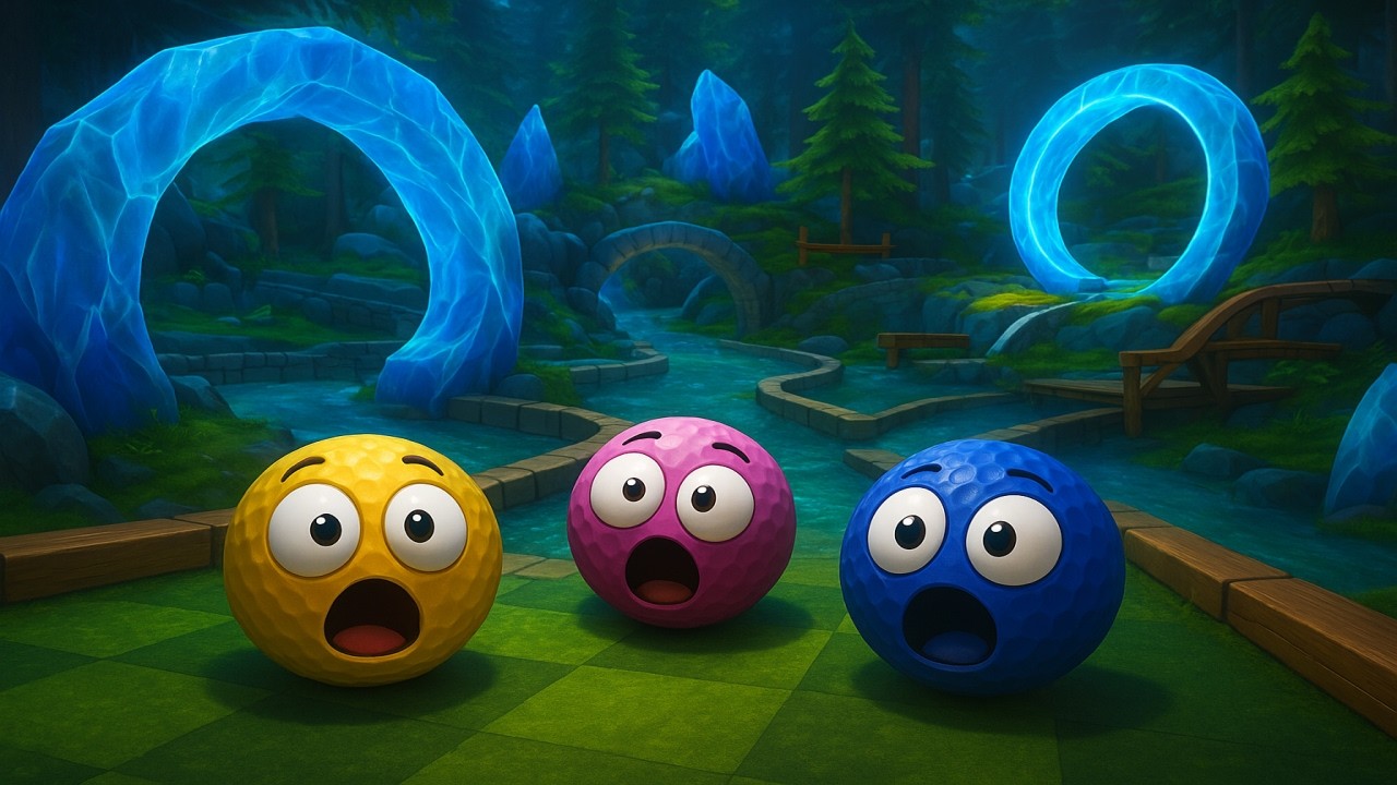 😱 MIS MEJORES GOLPES en GOLF IT… ⛳ ¡PERO MI HERMANO y EAGLEWAR ME HUMILLAN! 🔥