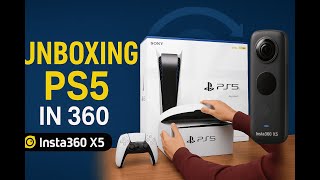 Ps5 Insta360 X5 Pure Cinematic Magic