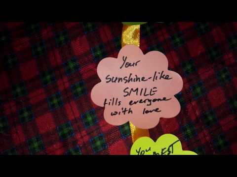 To my dearest