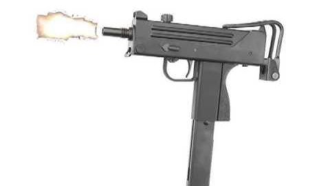 Mac 11 (Ingram) Animation