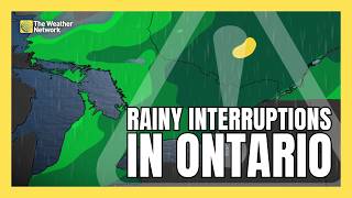Storms and heavy rain to interrupt some of Ontario's long weekend | #forecast