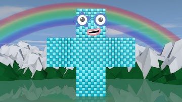 New Meta Numberblocks Puzzle 500 MILLION HUGE Numberblocks - Counting Numberblocks  Numbers Pattern
