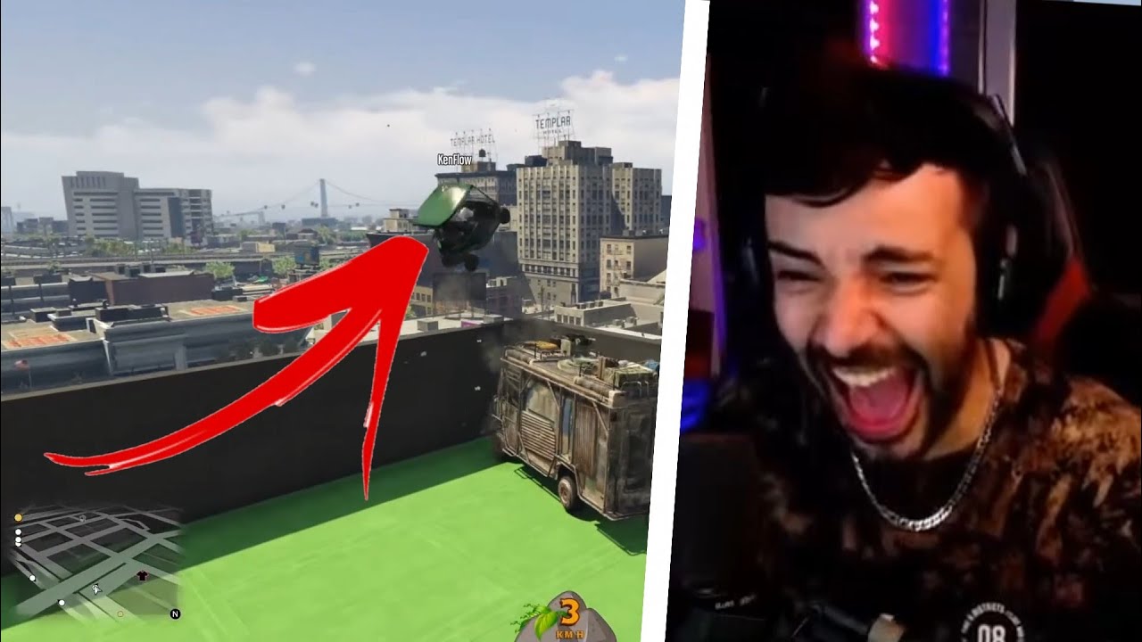 VICTORIA DE ALMEJITA| NEXXUZ VUELVE CON LOS HACKS XDDD| FACE TO FACE CON LOS ARKEANOS GTA V