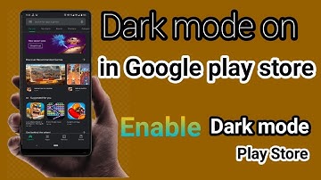 How to Enable Dark Mode in Google Play Store | enable dark mode on play store | hindi | bablu raj |