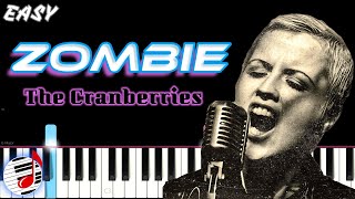 Download Lagu Zombie (Lyrics Piano) By The Cranberries | EASY Piano Song Tutorial MP3
