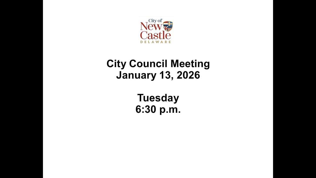 1-13-2026 City Council Meeting