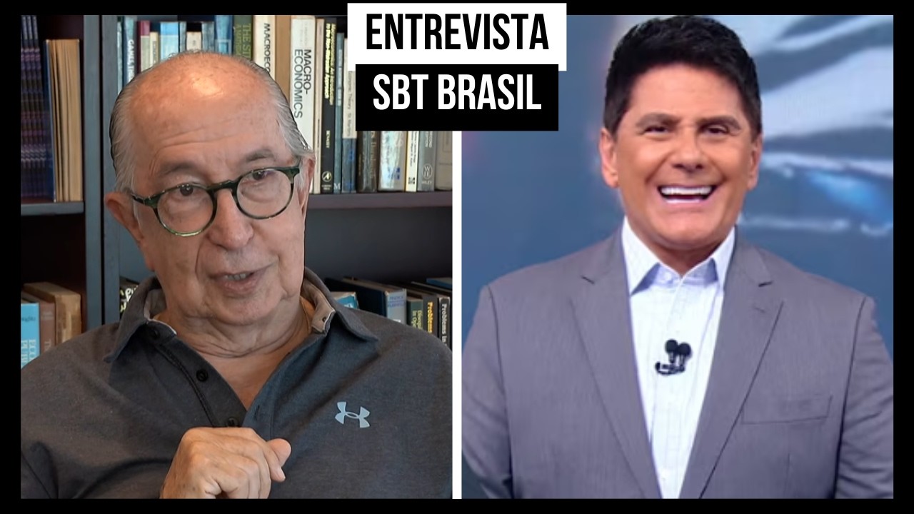 Prof. Marcos Cintra - Escala 6x1 - SBT Brasil
