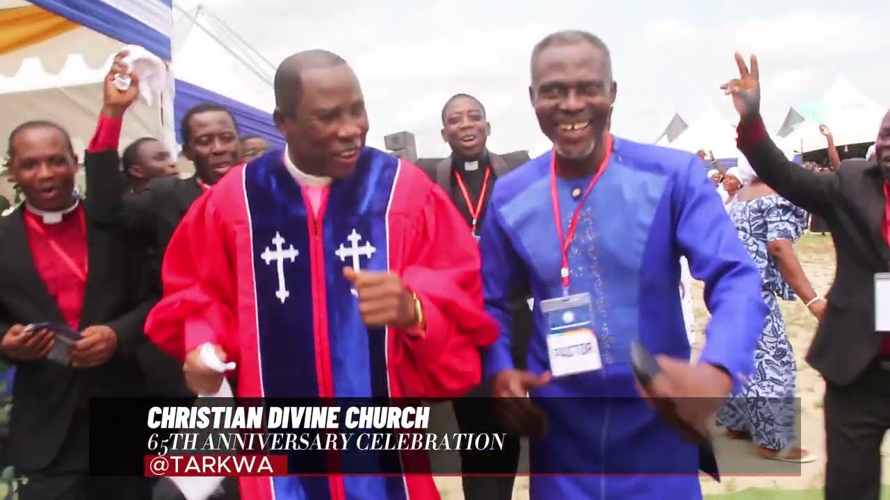 CDC DIVINE WORD (65TH ANNIVERSARY CELEBRATION, 24|05|24 MORNING SERVICE) ATINKA TV EPISODE 163