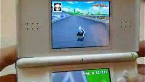 Mario Kart DS Snaking Show