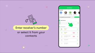 How to send money via Easypaisa on WhatsApp screenshot 3