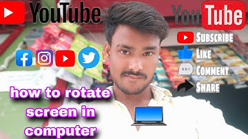 How to rotate computer screen|keyboard shortcut #shorts #short #viral #viralshorts # to rotate compu