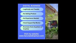 Digital Online Business.