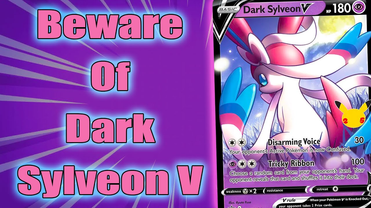 Celebrations Dark Sylveon V Deck (Pokemon TCG Online) YouTube