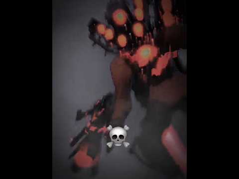 Titan speakerman skull edit #skibiditoilet #edit #speakerman