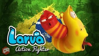 Larva Action Fighter (By Mr.Games) iOS/Android Gameplay Video screenshot 1