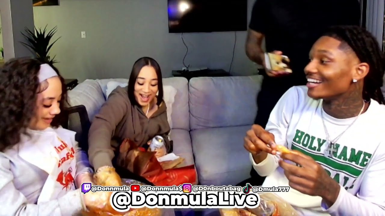 Crazy Mukbang EXPOSING IT ALL (Part 3/12)