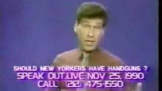 Prank Phone Calls on "Speak Out (with Ken Sander)" TV show