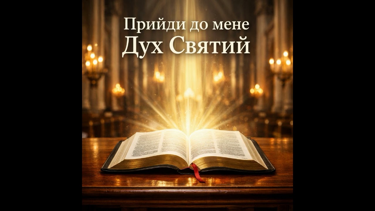 Прийди до мене Дух Святий