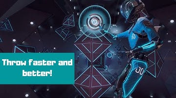 New Technique Helps YOU Throw FASTER! (echo arena vr tips and tricks 4)