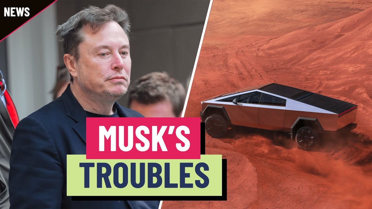 Elon Musk faces new headaches across the globe Elon Musk faces new headaches across the globe