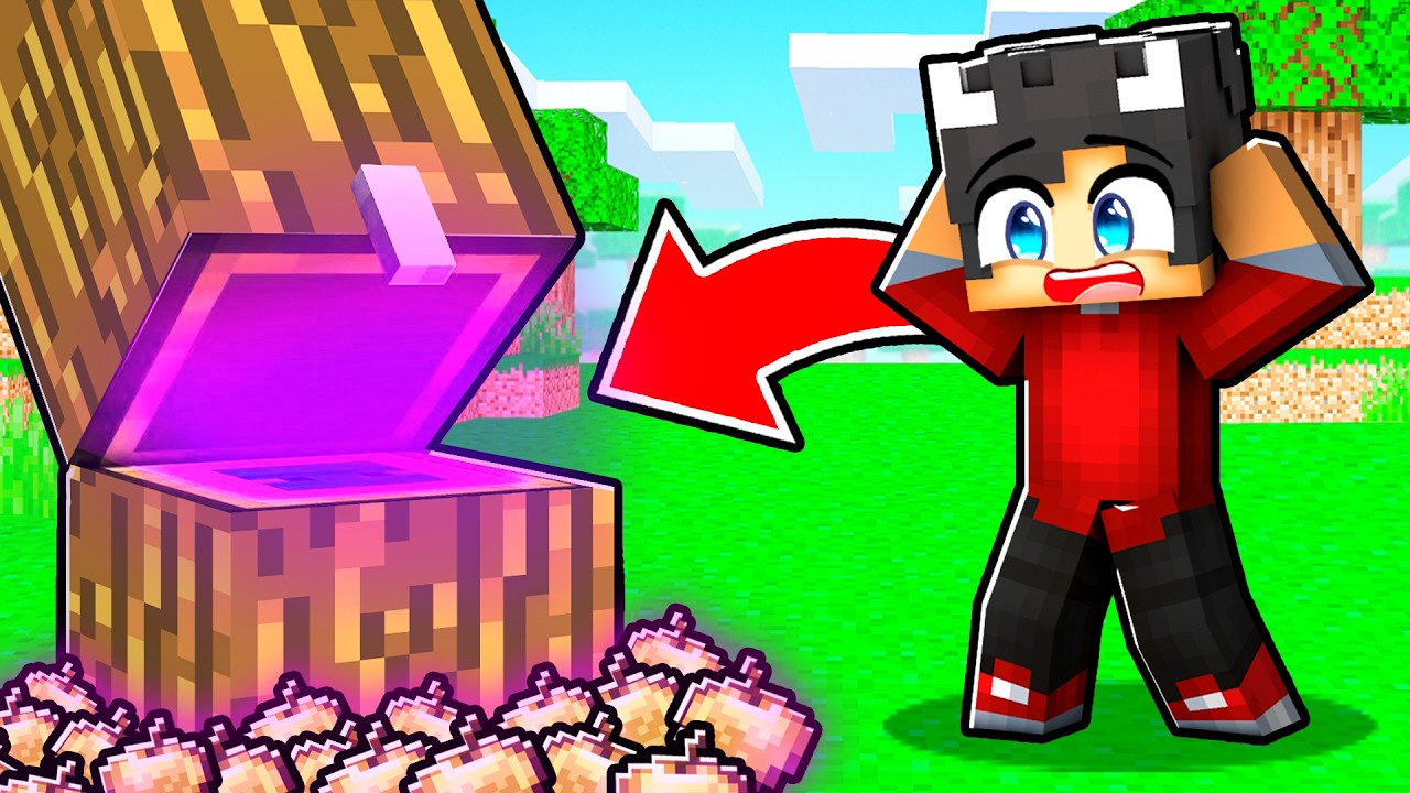 Jeg Kan Åbne ALT I Minecraft!