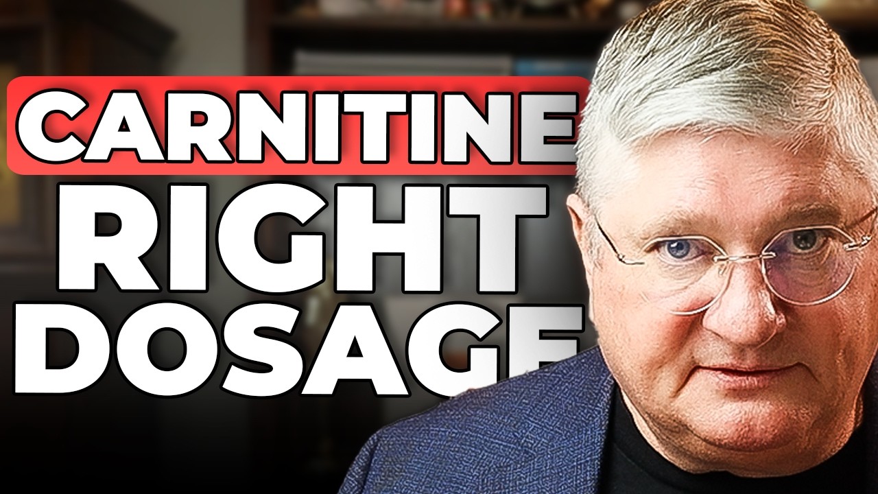 Watch BEFORE Taking Carnitine Supplements