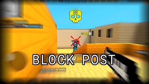 INICIANTE, BLOCK POST mobile highlights (look me)