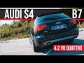 TEST: AUDI S4 AVANT 4.2l V8 quattro 344KS