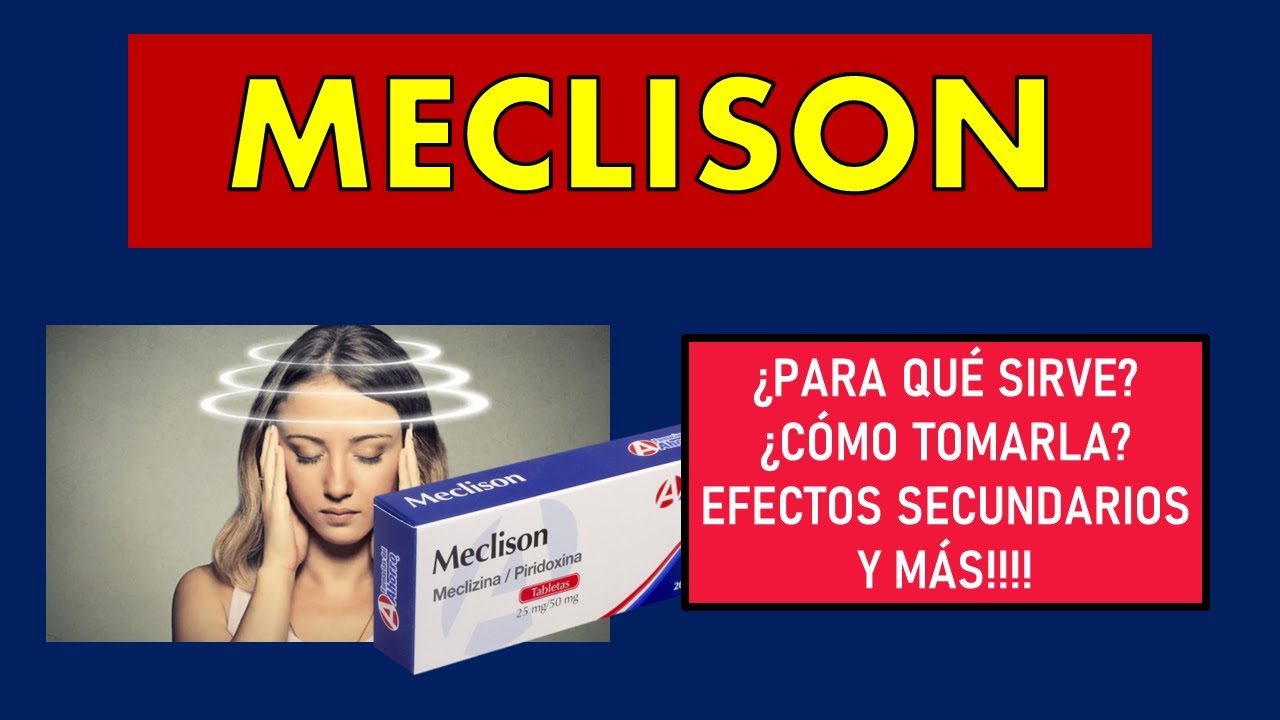 Meclison para que sirve