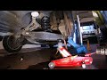 How to change the rear springs VW Passat / Как поменять задние пружины VW Passat