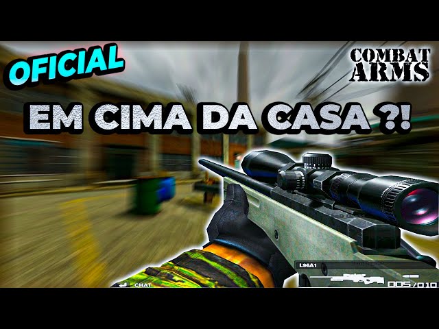 casa, Autor em Combat Game