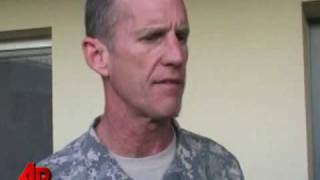 Top NATO Commander Visits Site of Airstrike