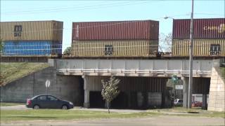 CSX Intermodal Train Westbound