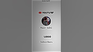 Thanks For 1k Subscriber || Xml File Alightmotion || #shorts #1ksubscribers #viral #alightmotion