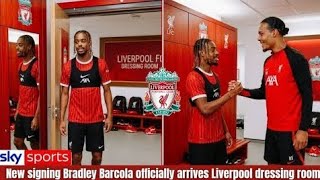  BREAKING! BARCOLA SPOTTED AT ANFIELD! LIVERPOOL'S NEXT SUPERSTAR IS FINALLY HERE? 