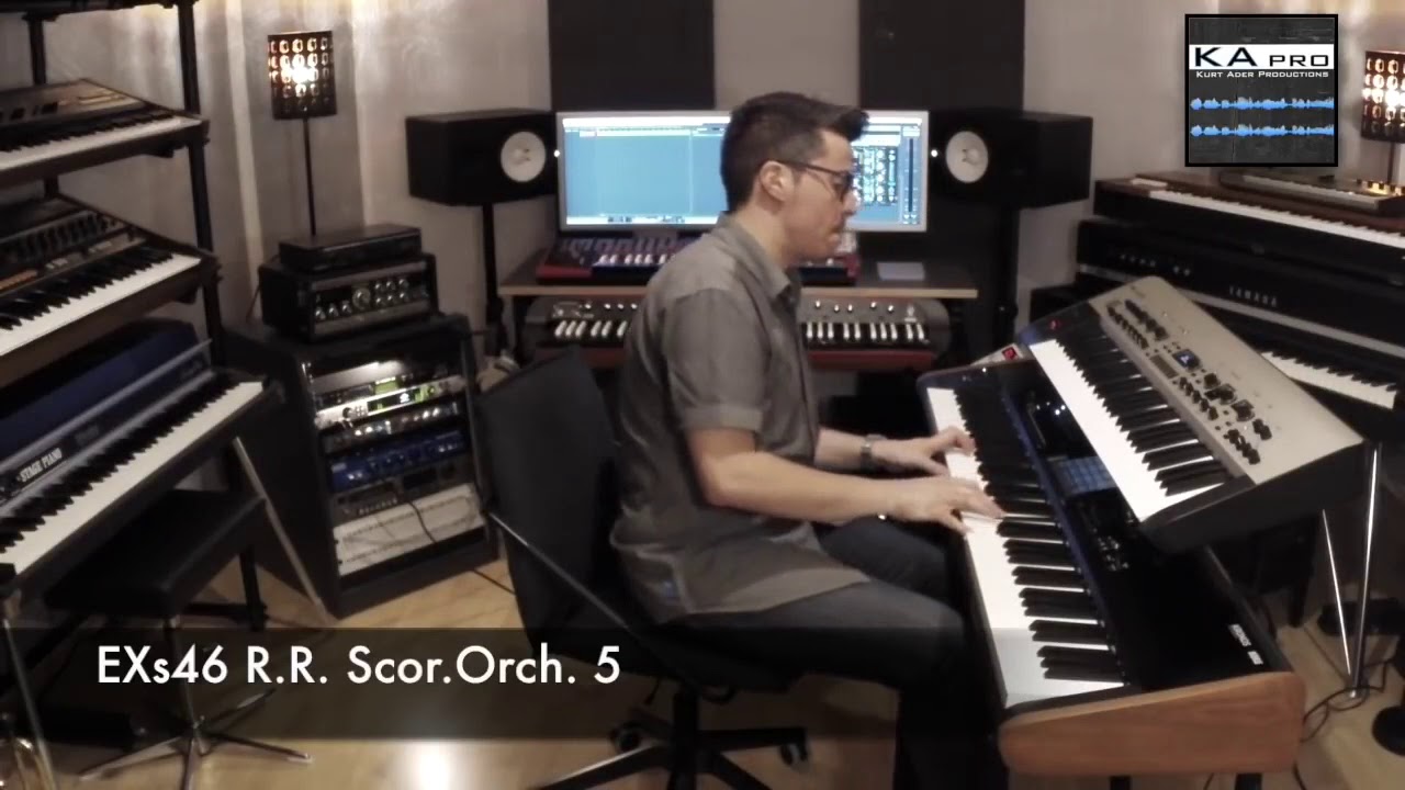 Score Orchestra - KApro Symphonic Dreams Complete - KORG Kronos presented by Sevan Gökoğlu (RIP)