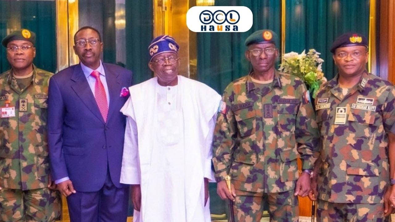 Dalilan korar hafsoshin tsaro da shugaban kwastom da Tinubu ya yi - YouTube