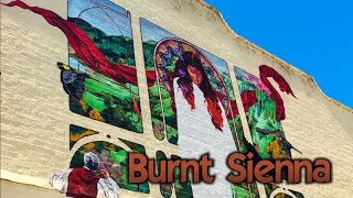 Burnt Sienna
