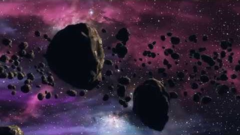3D Asteroids Belt Field Meteors Asteroid Interstellar