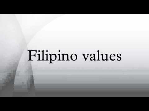 Filipino Values Youtube