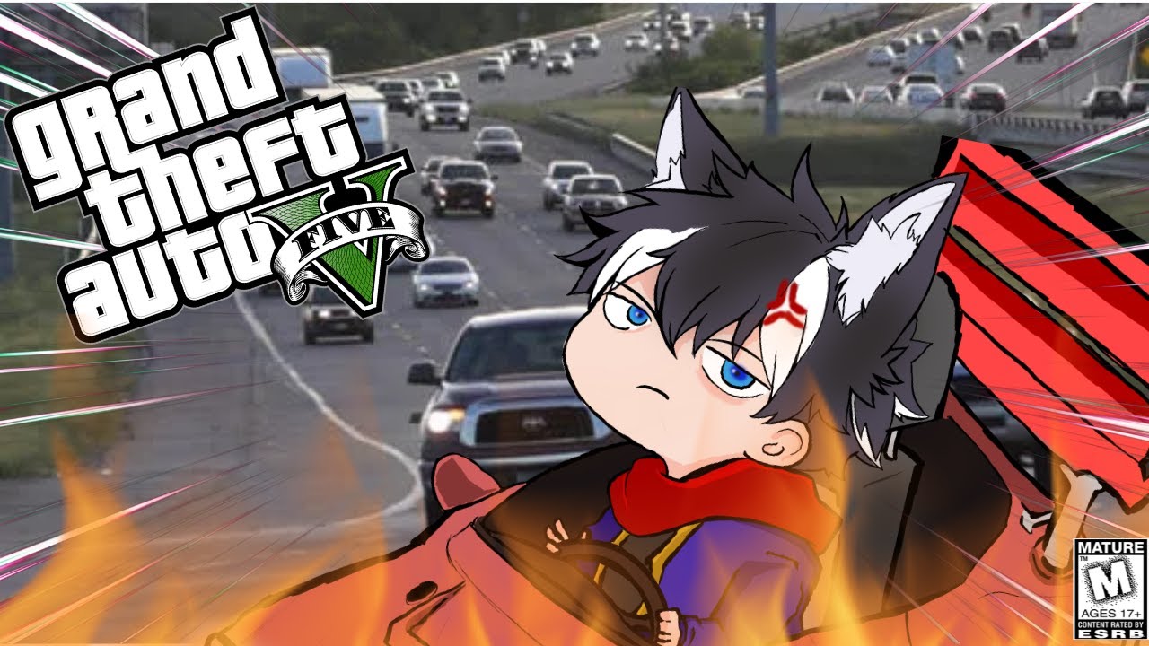 Santa Ghost Truck! Grand Theft Auto Online: Funny Moments