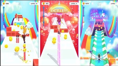 Dancing Race game BEST Dancing GAME - Gameplay All Levels Walkthrough iOS Android New Game