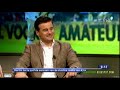 Johan Derksen draagt een leren jasje (Doordekken)