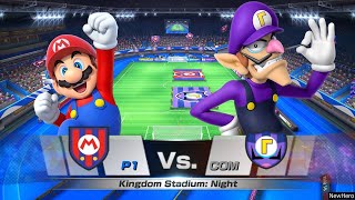 Mario Sports Superstars - Mario/Yoshi Vs. Waluigi/Boo