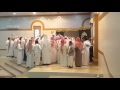 هيثم الغنام فرقة ترانيم المنتظر قصر الكويتي الاستعداد للزفه 