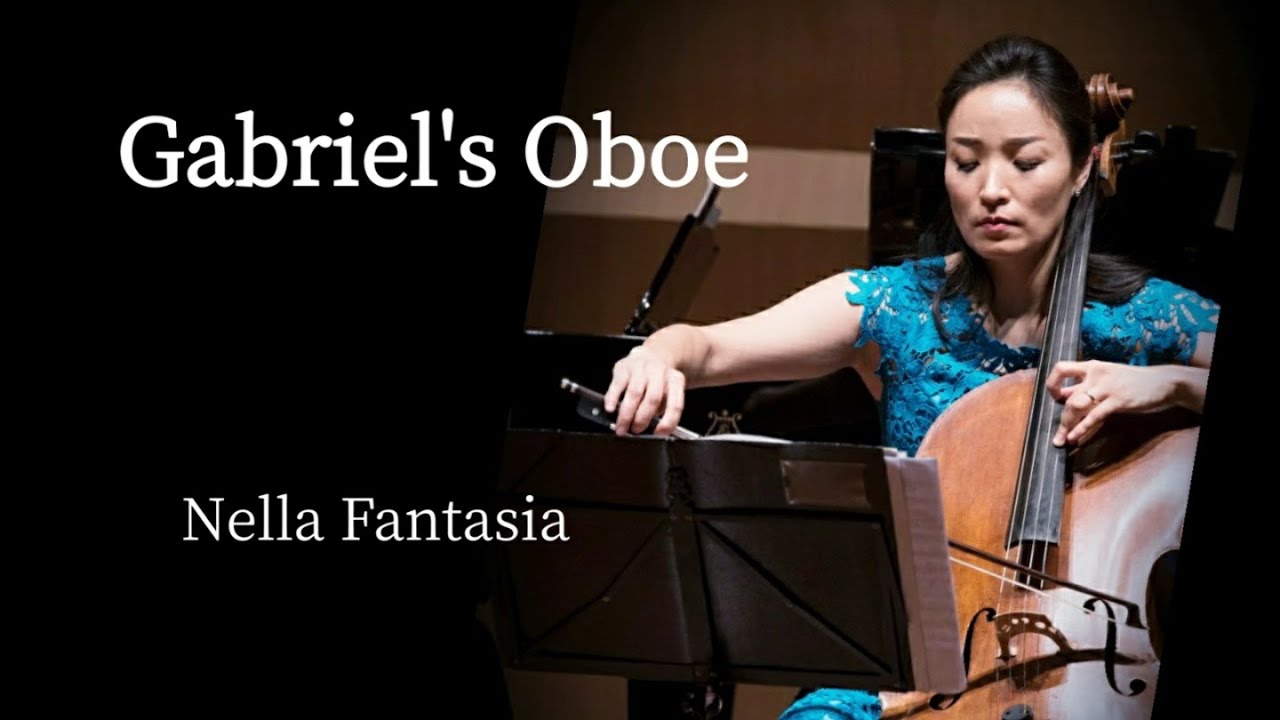 Gabriel's Oboe Cello (Nella Fantasia) Mission OST 가브리엘 오보에 첼리스트 송인정