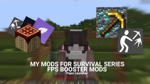 Vulkan 1.21 Survival Mods FPS BOOST || Mojo launcher, pojavlauncher, Zalith Launcher 