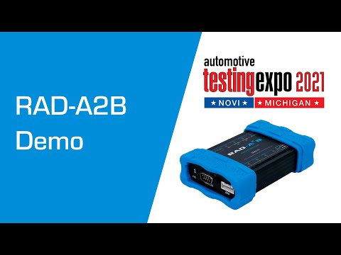 Automotive Audio Bus A2b Master Node