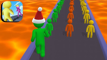 Giant Rush Gameplay | All Levels #388-392