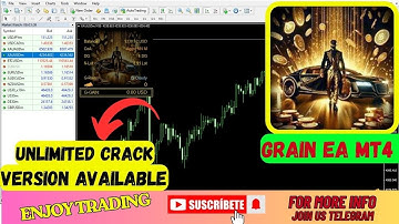 Grain EA v1.2 ⚡ Best MT4 Expert Advisor | Build 1422 | No DLL | Auto Forex Trading Bot | Best EA|